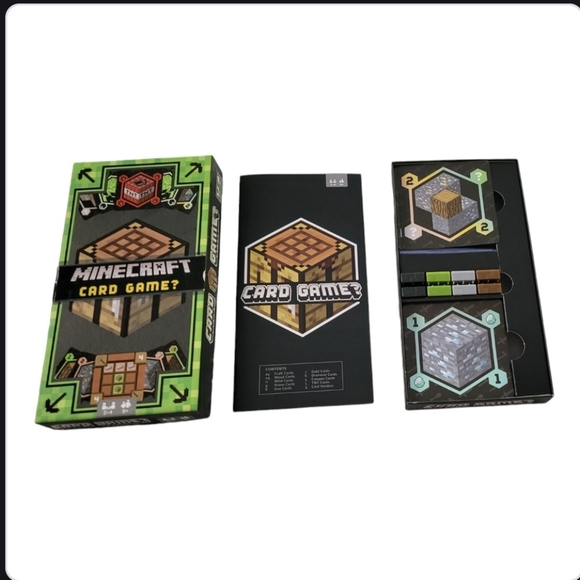 Minecraft Card Game - Picture 3 of 7